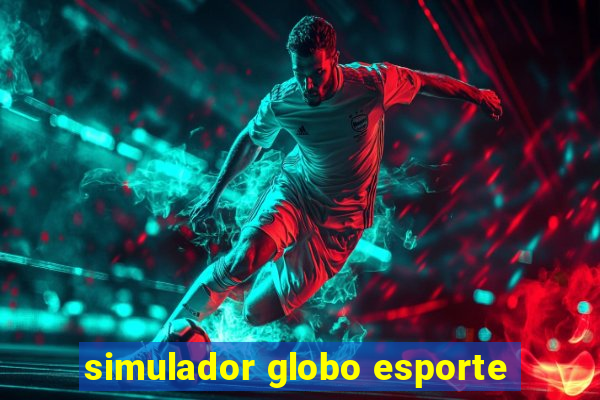 simulador globo esporte